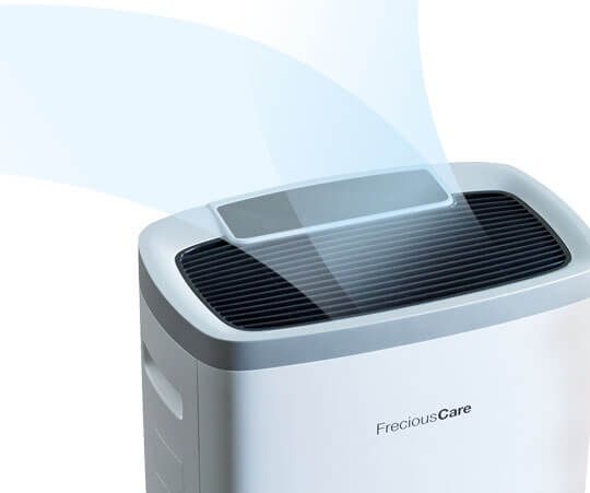 Frecious care Luftreiniger für gesunden Schlaf